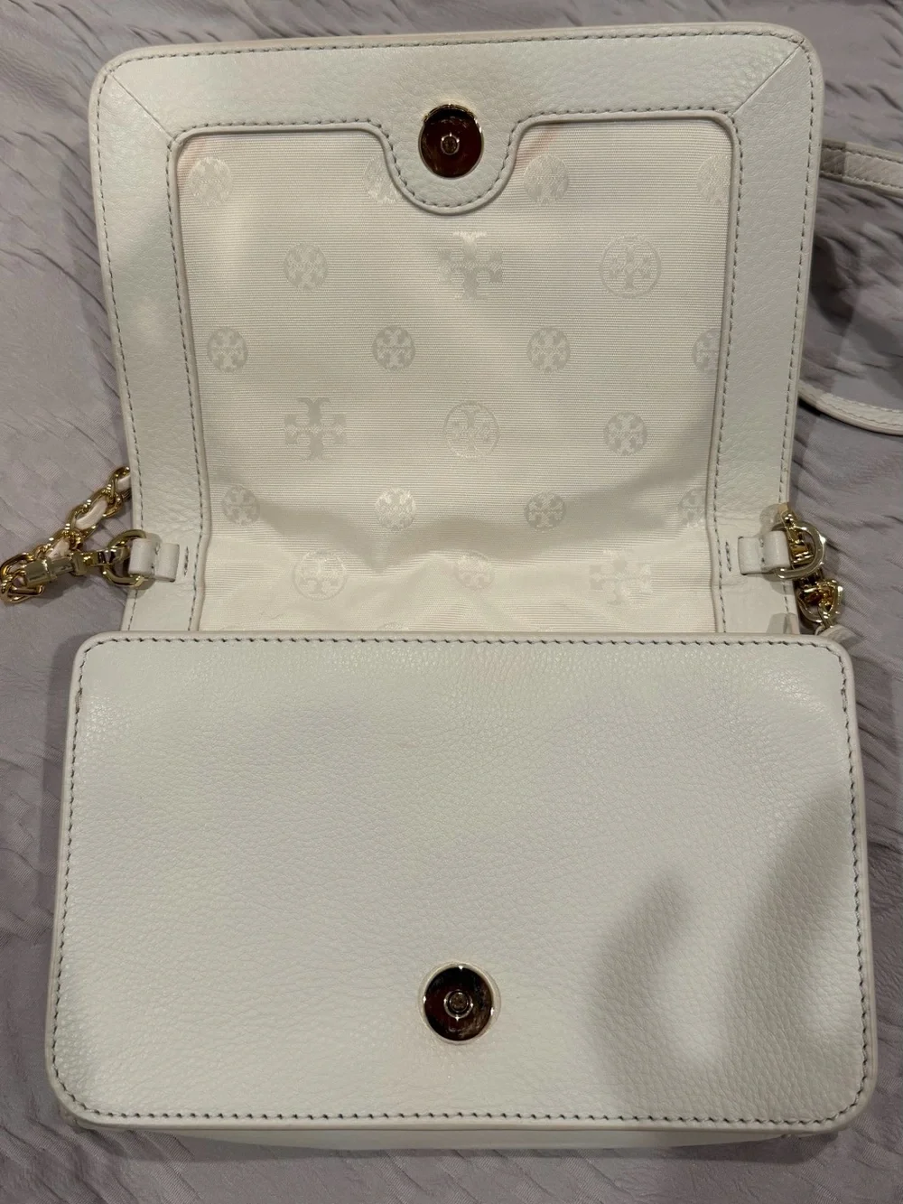 Tory Burch elegant white